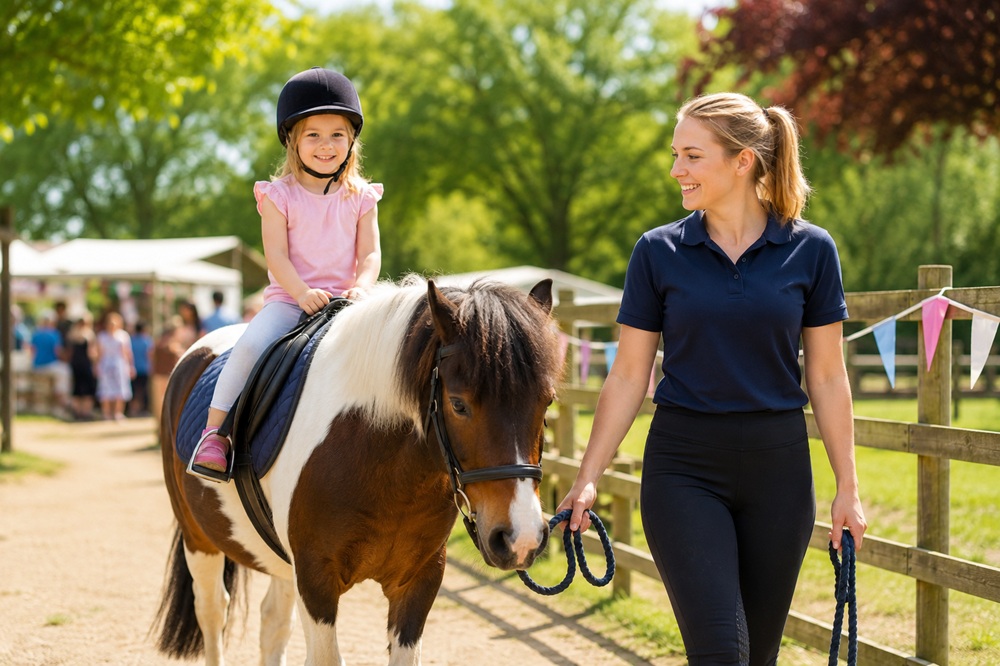 Pony Rides Essex: A Memorable Outdoor Experience for All Ages