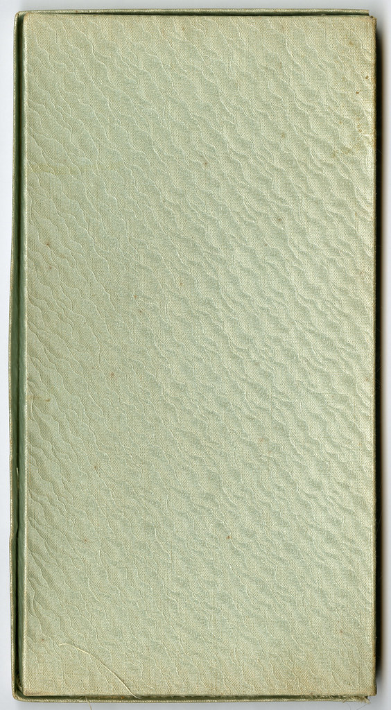 closed book with a textured cover