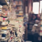 Books, stack, book store — Avoiding Poker Addiction While Playing Online