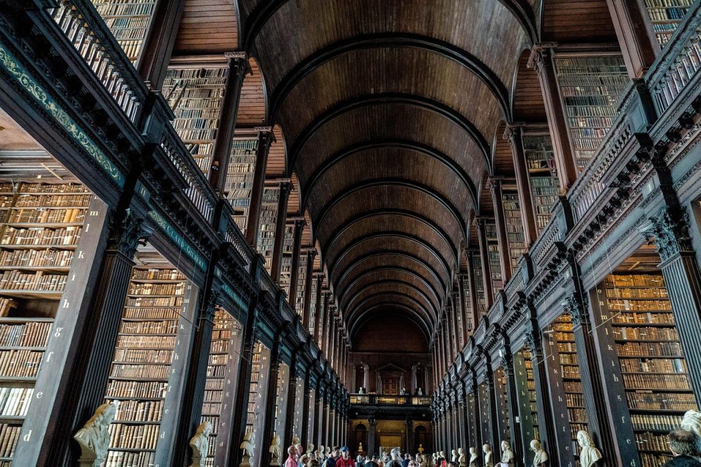 Library, books, dublin — How the Lucky Draw Works on 82 Lottery