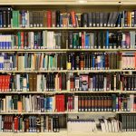 Library, books, bookshelves — How to Identify Fake OK Win Apps
