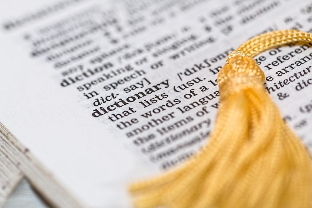 Dictionary, reference book, learning — How to Use Notes and Tags in Master Poker