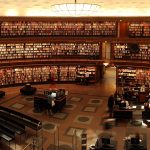 Books, students, library — How to Write an Instagram Caption That Reflects Love & Luxury