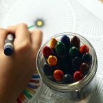 Crayons, coloring book, coloring — SEO-Friendly Instagram Usernames: Boosting Your Profile's Discoverability