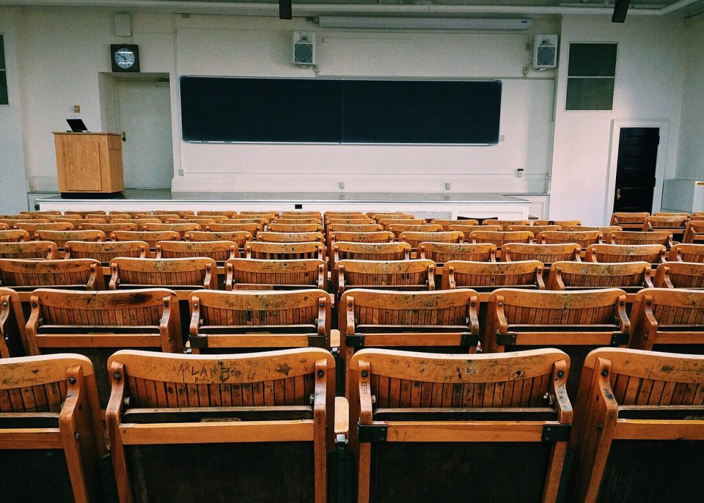 Classroom, lecture hall, college — The Most Popular Slot Themes of All Time